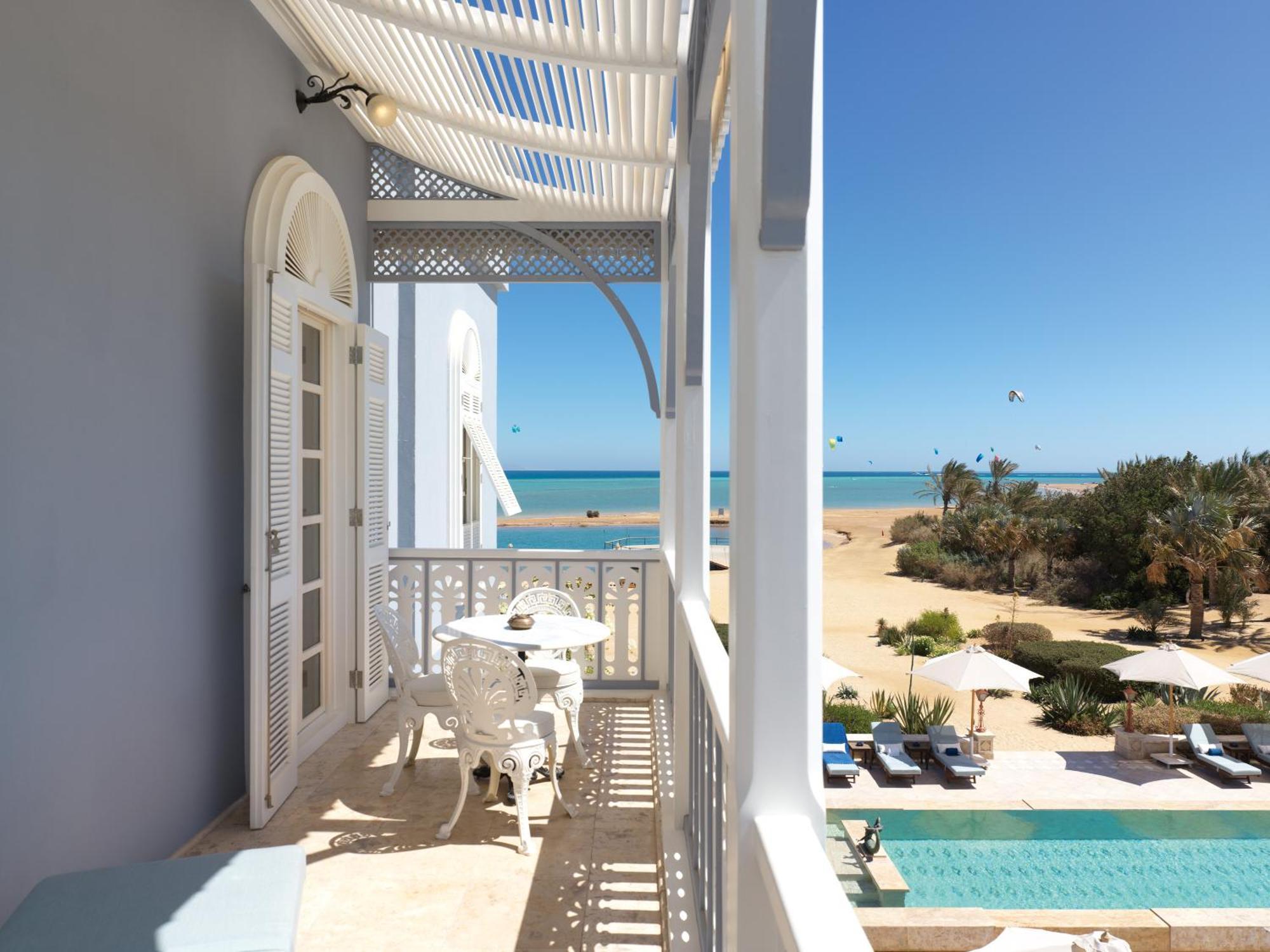 La Maison Bleue El Gouna (Adults Only) ฮูร์กาดา ภายนอก รูปภาพ