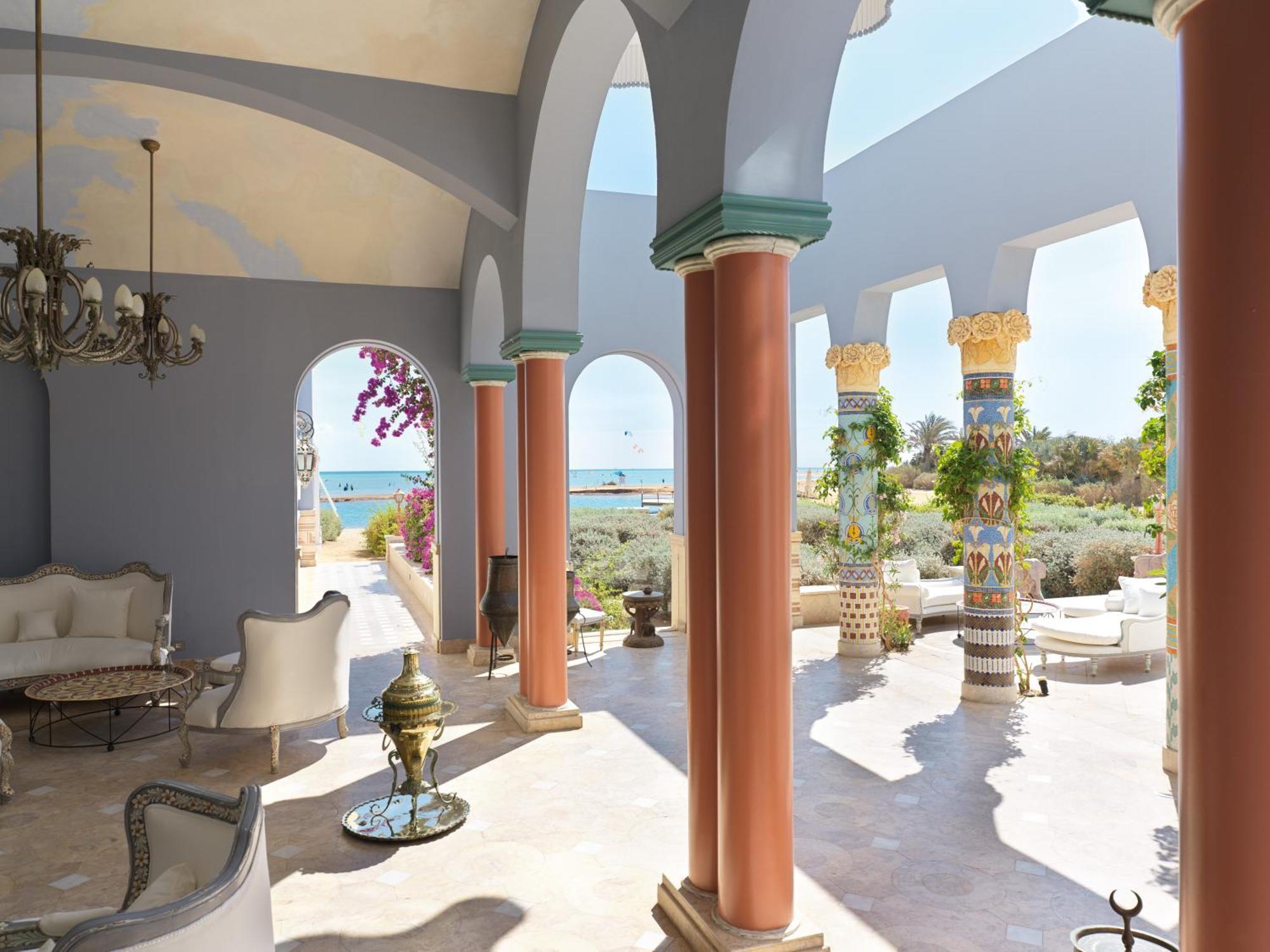 La Maison Bleue El Gouna (Adults Only) ฮูร์กาดา ภายนอก รูปภาพ