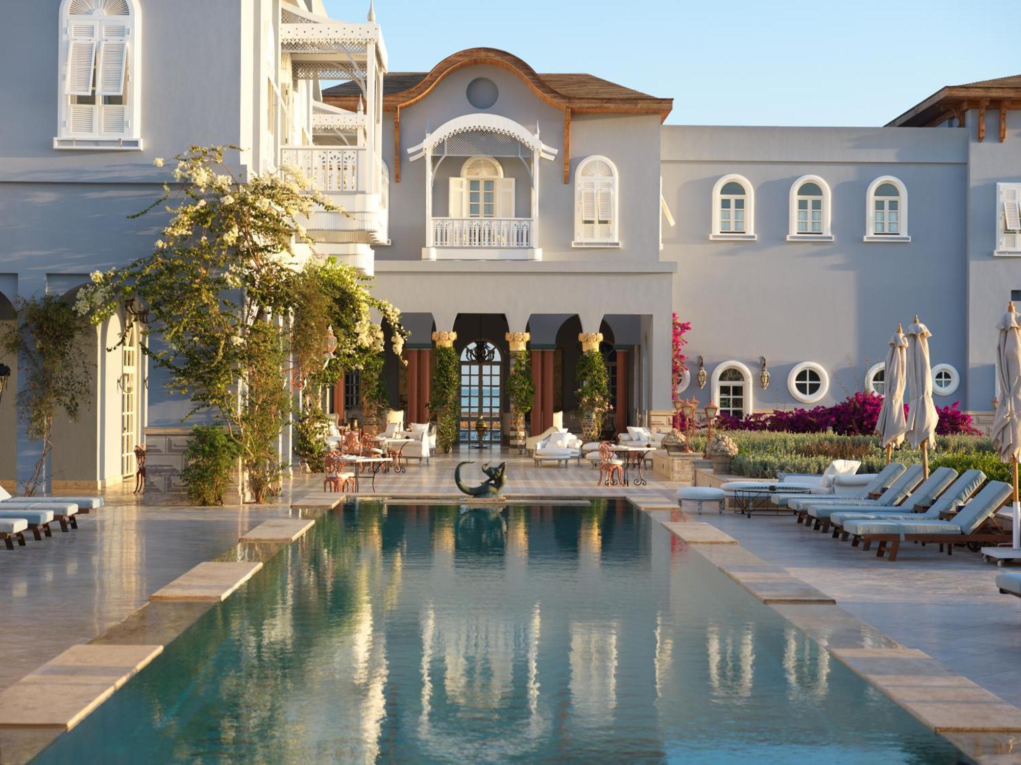 La Maison Bleue El Gouna (Adults Only) ฮูร์กาดา ภายนอก รูปภาพ