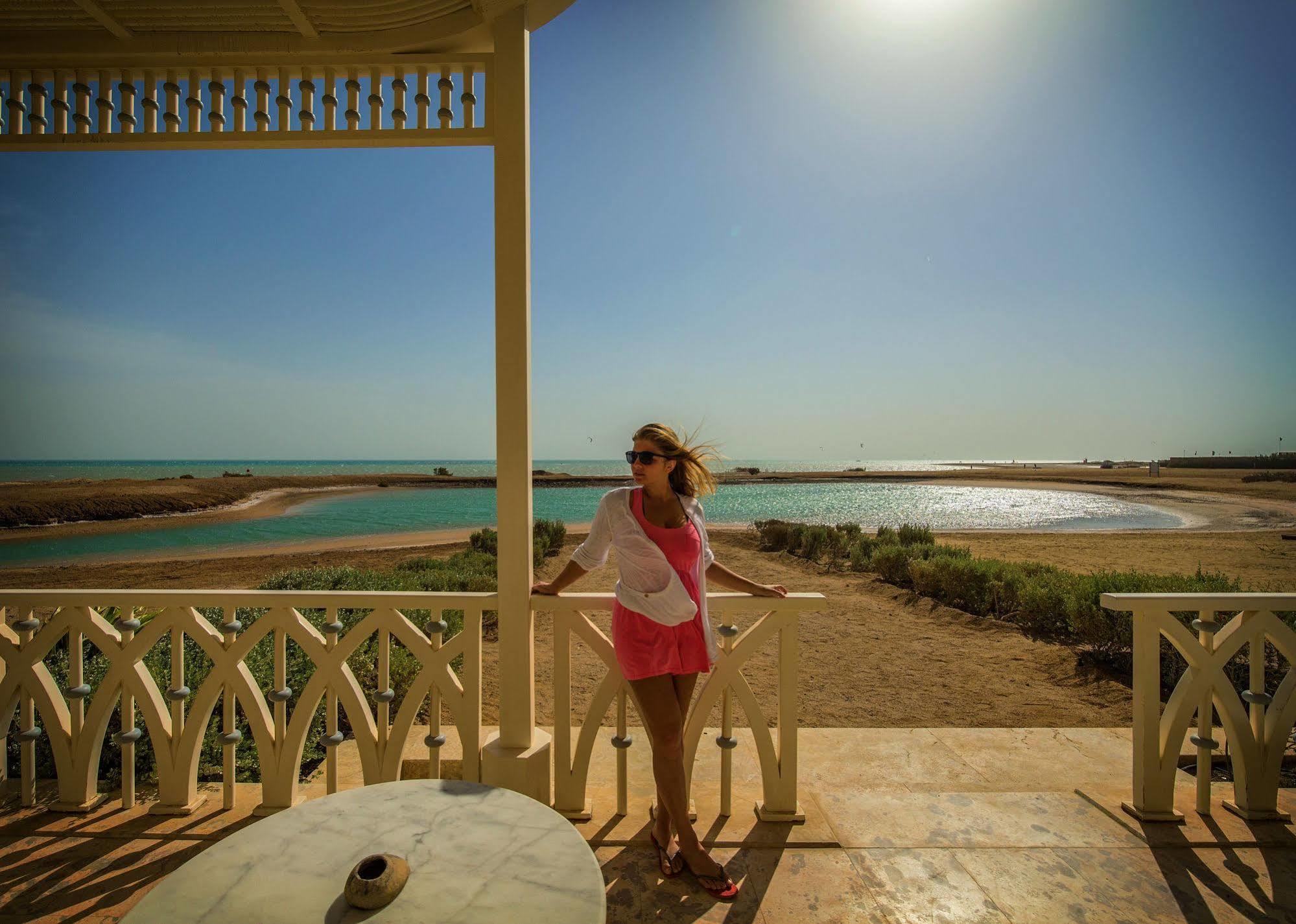 La Maison Bleue El Gouna (Adults Only) ฮูร์กาดา ภายนอก รูปภาพ
