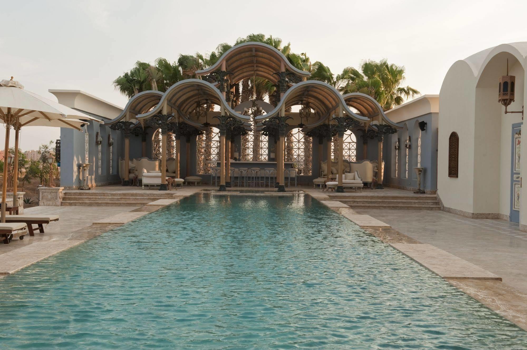 La Maison Bleue El Gouna (Adults Only) ฮูร์กาดา ภายนอก รูปภาพ