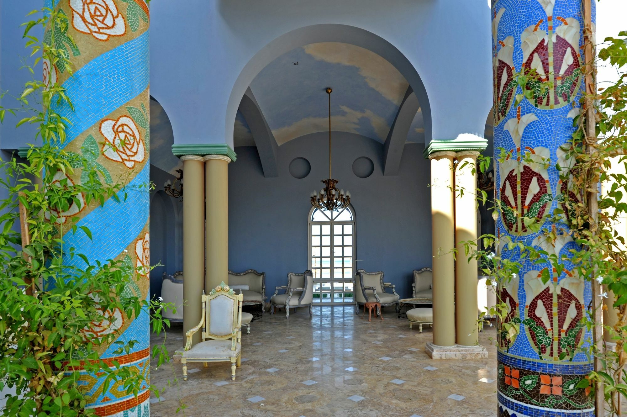 La Maison Bleue El Gouna (Adults Only) ฮูร์กาดา ภายนอก รูปภาพ