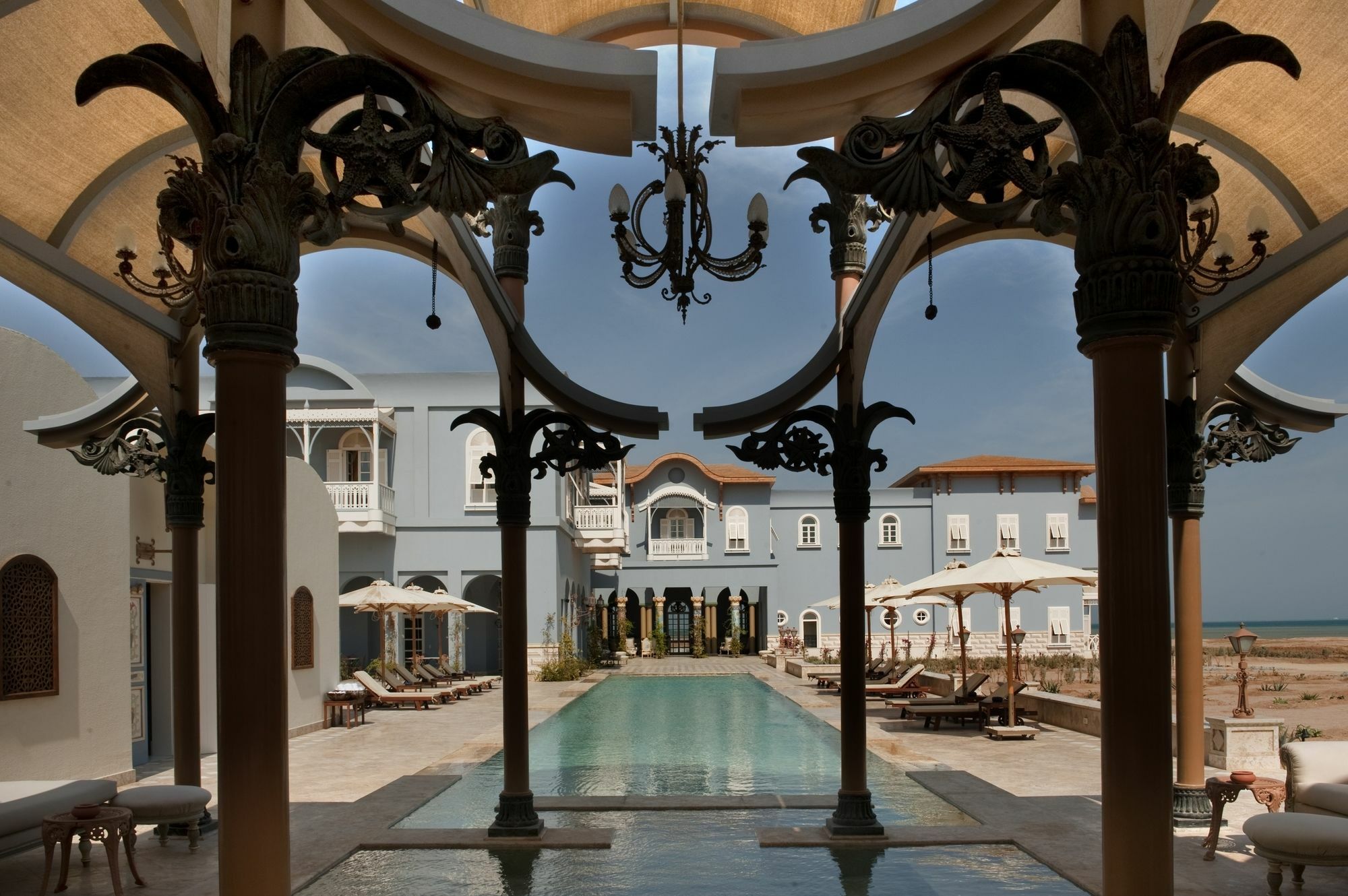 La Maison Bleue El Gouna (Adults Only) ฮูร์กาดา ภายนอก รูปภาพ